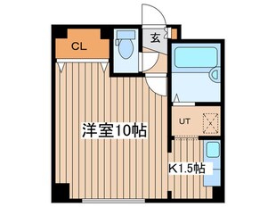 ディ－セント２２の物件間取画像